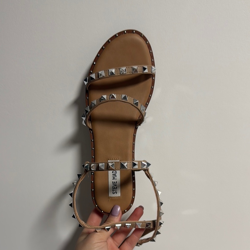 Steve Madden spike sandals